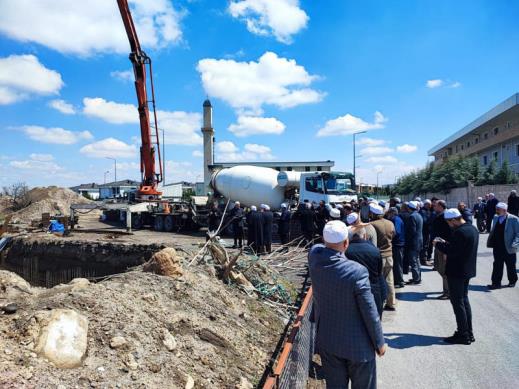Altınoluk Külliye Kız Kuran Kursu Temeli Atılmıştır
